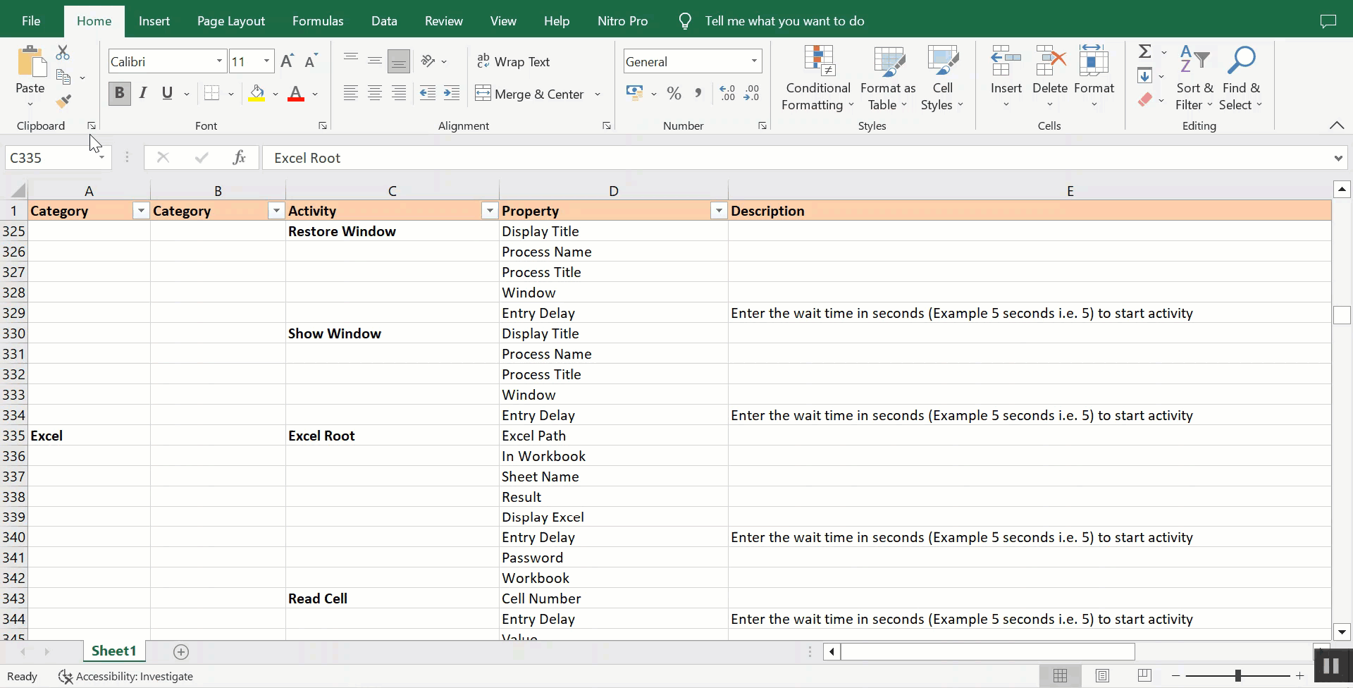 Enable VBA project object model!